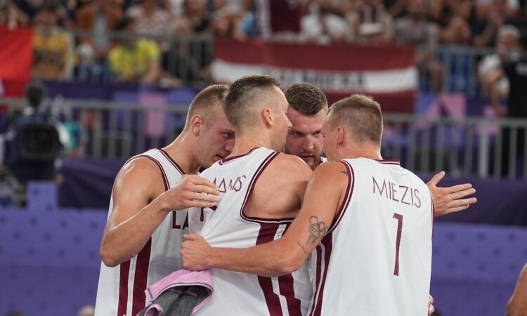 Latvijas 3x3 basketbola izlase