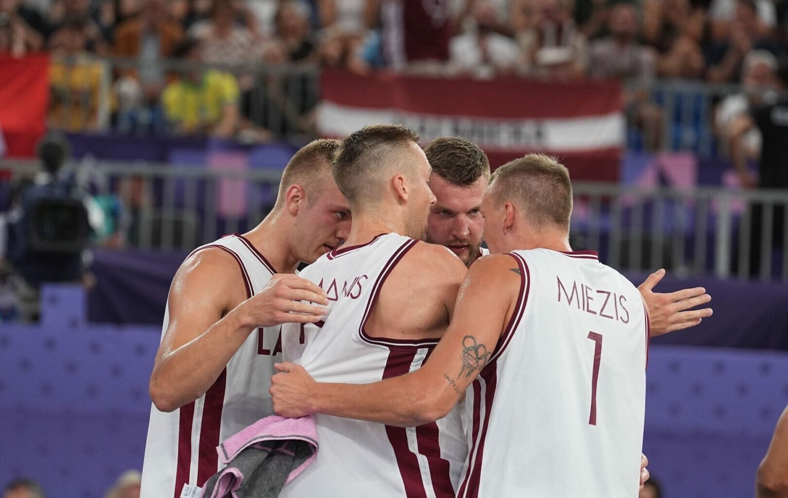 Uz 2028. gada olimpisko spēļu 3x3 turnīru tiks mainīta kvalifikācijas sistēma