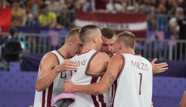 Uz 2028. gada olimpisko spēļu 3x3 turnīru tiks mainīta kvalifikācijas sistēma