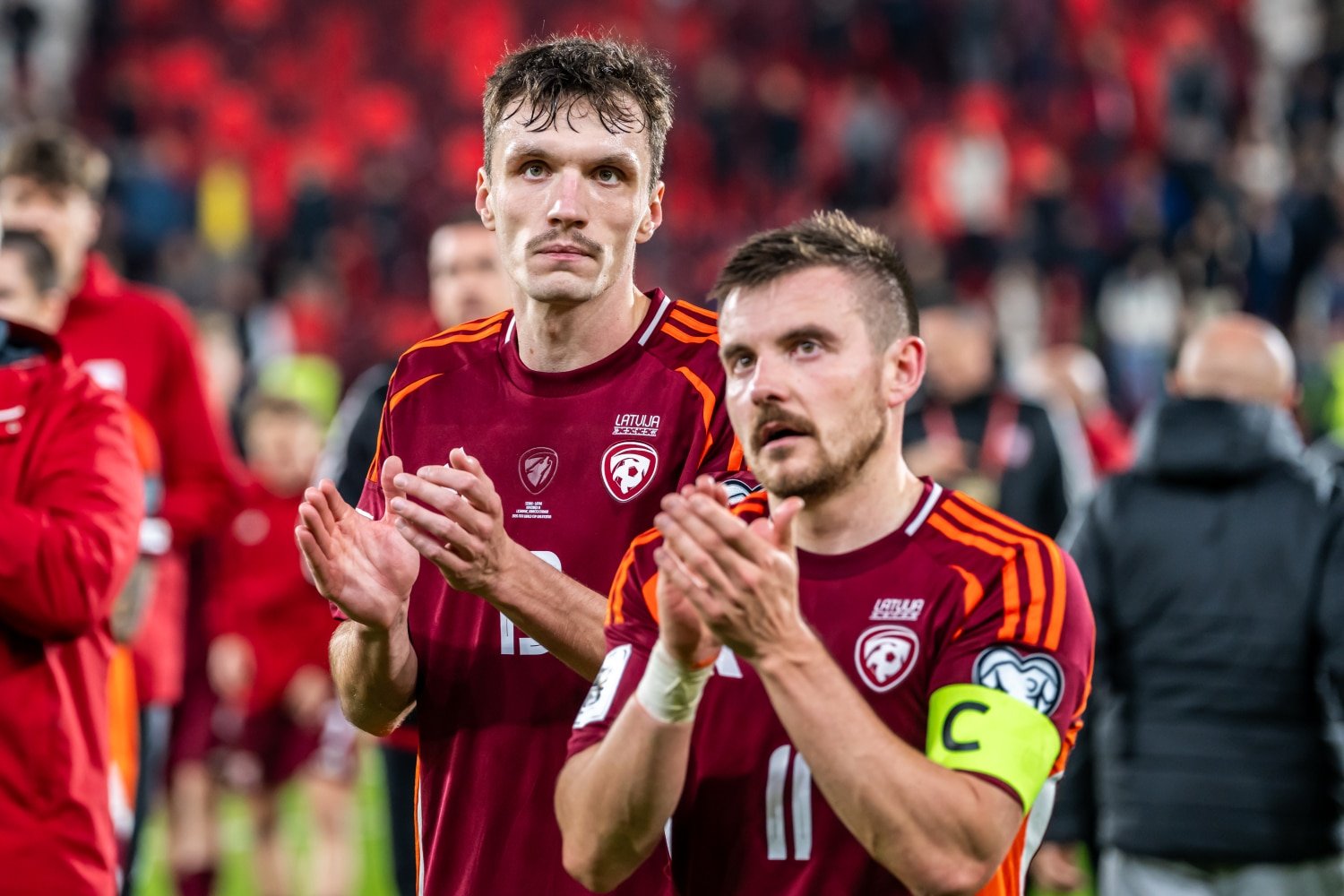 Latvija FIFA rangā saglabā 140. vietu