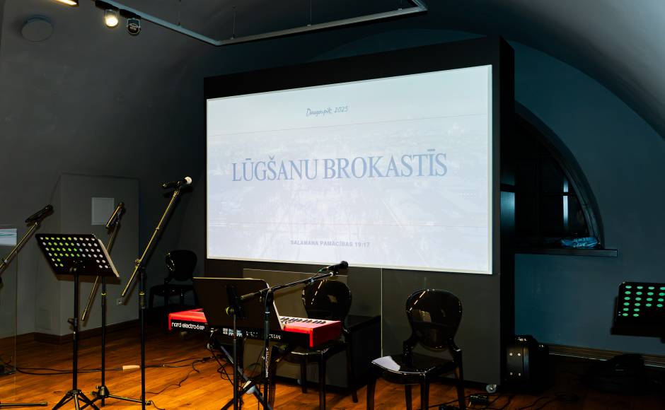 Daugavpilī aizvadītas lūgšanu brokastis