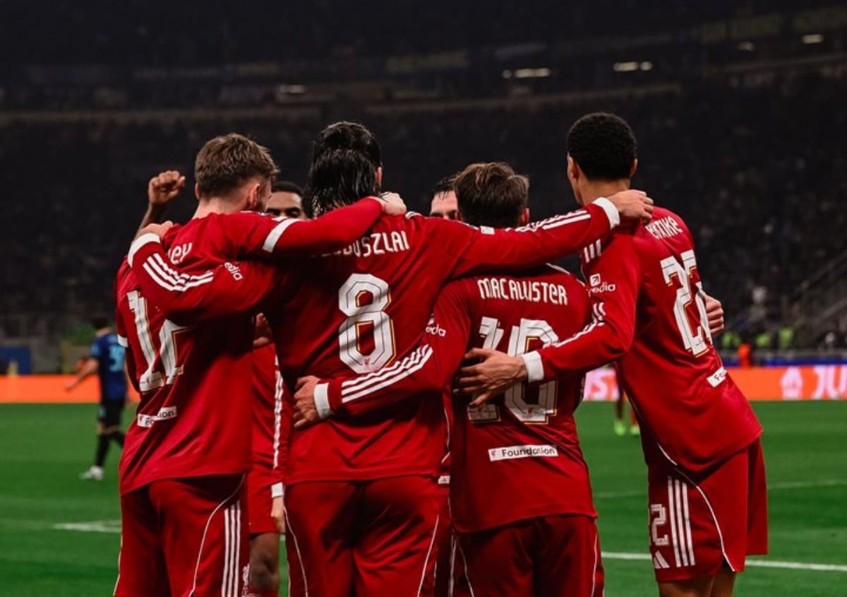 "Liverpool" spēles izskaņā tiek pie 11 metru sodu sitiena un pieveic "Inter" Čempionu līgas mačā