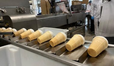 &quot;Food Union&quot; saldējumu ražotne Rīgas Piena kombinātā