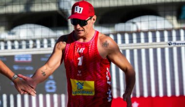 Varēs cīnīties par medaļām - Pļaviņš/Fokerots iesoļo "Elite 16" turnīra pusfinālā