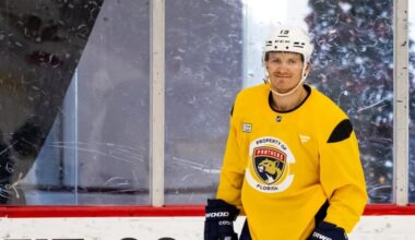 Balinska zvaigžņotais komandas biedrs atgriezies “Panthers” treniņos