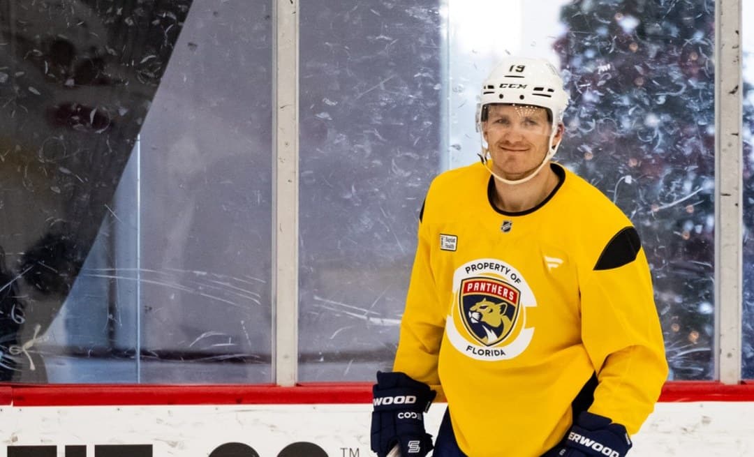 Balinska zvaigžņotais komandas biedrs atgriezies “Panthers” treniņos