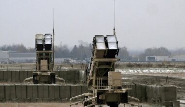 "Patriot" pretgaisa aizsardzības sistēmas. Ilustratīvs attēls