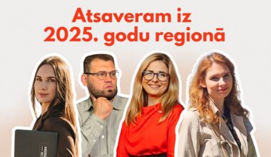 Latgolys žurnalisti atsaver iz 2025. godu regionā / LR1 / / Latvijas Radio