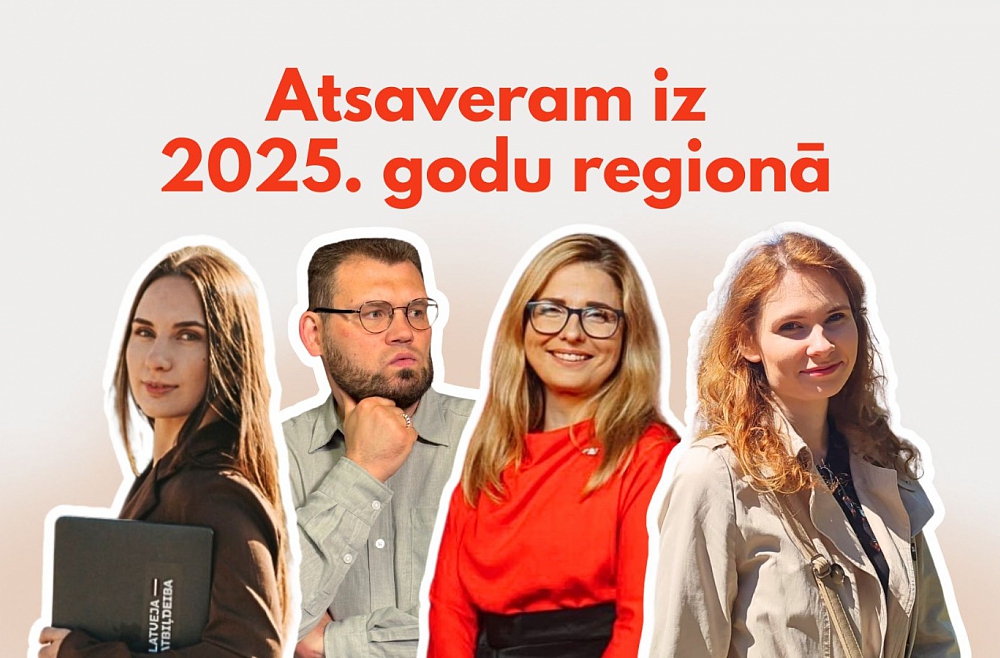 Latgolys žurnalisti atsaver iz 2025. godu regionā / LR1 / / Latvijas Radio