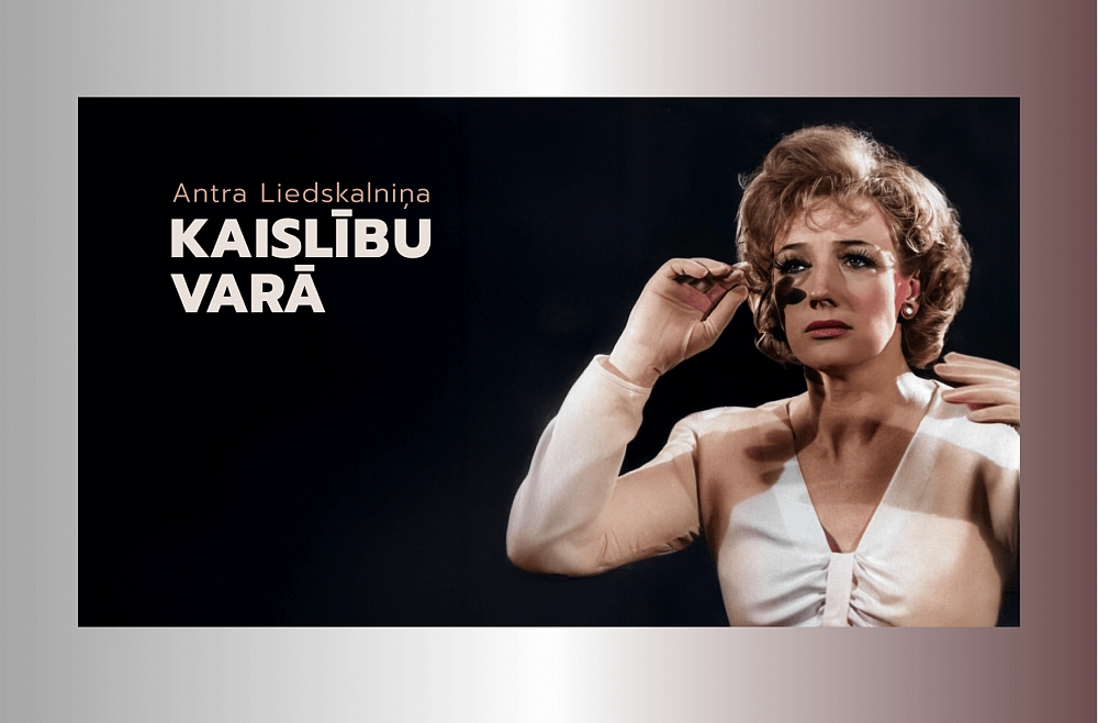 Latvijas Televīzijā tapusi filma par izcilo aktrisi Antru Liedskalniņu / LR1 / / Latvijas Radio