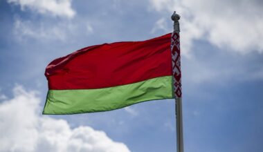 Baltkrievijas karogs.