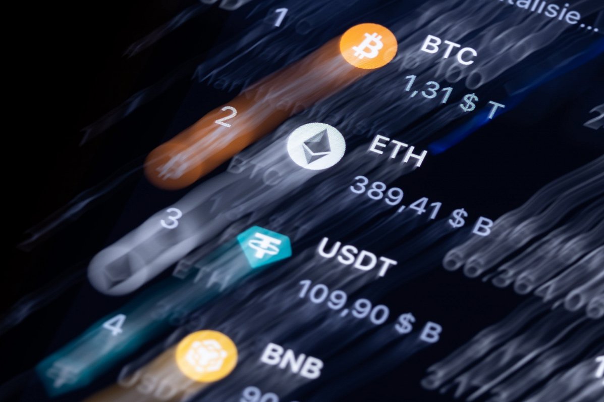 Kripto valūta. Attēls ilustratīvs.