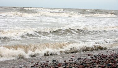 Kurzemē spēcīgs vējš ar nokrišņiem gaidāms vēl vismaz līdz gadumijai / Raksts