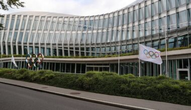 Starptautiskās Olimpiskās komitejas mītne Lozannā