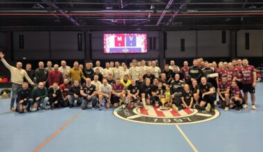 Latvijas Florbola savienība » LV » 2025/2026 » Jaunumi » Liepājā noticis florbola turnīrs "Vecāku kauss"