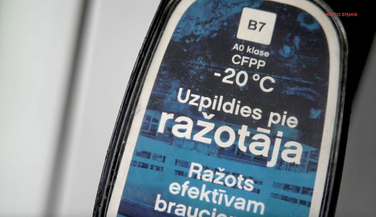 Gatava ziemai visu cauru gadu. Trīs Neste dīzeļdegvielas, kas nebaidās no sala (+ VIDEO)