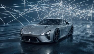 Lexus prezentē konceptuālu akumulatora elektrisko sporta auto LFA Concept (+ FOTO)