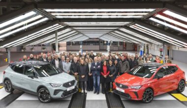 Seat uzsāk modernizēto Arona un Ibiza ražošanu (+ FOTO)