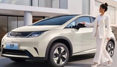 Nepilni 12 000 eiro - Ķīnas auto par Ķīnas cenu tagad arī Dienvidkorejā