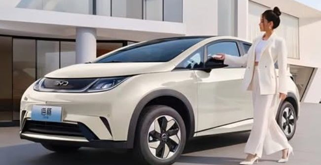 Nepilni 12 000 eiro - Ķīnas auto par Ķīnas cenu tagad arī Dienvidkorejā