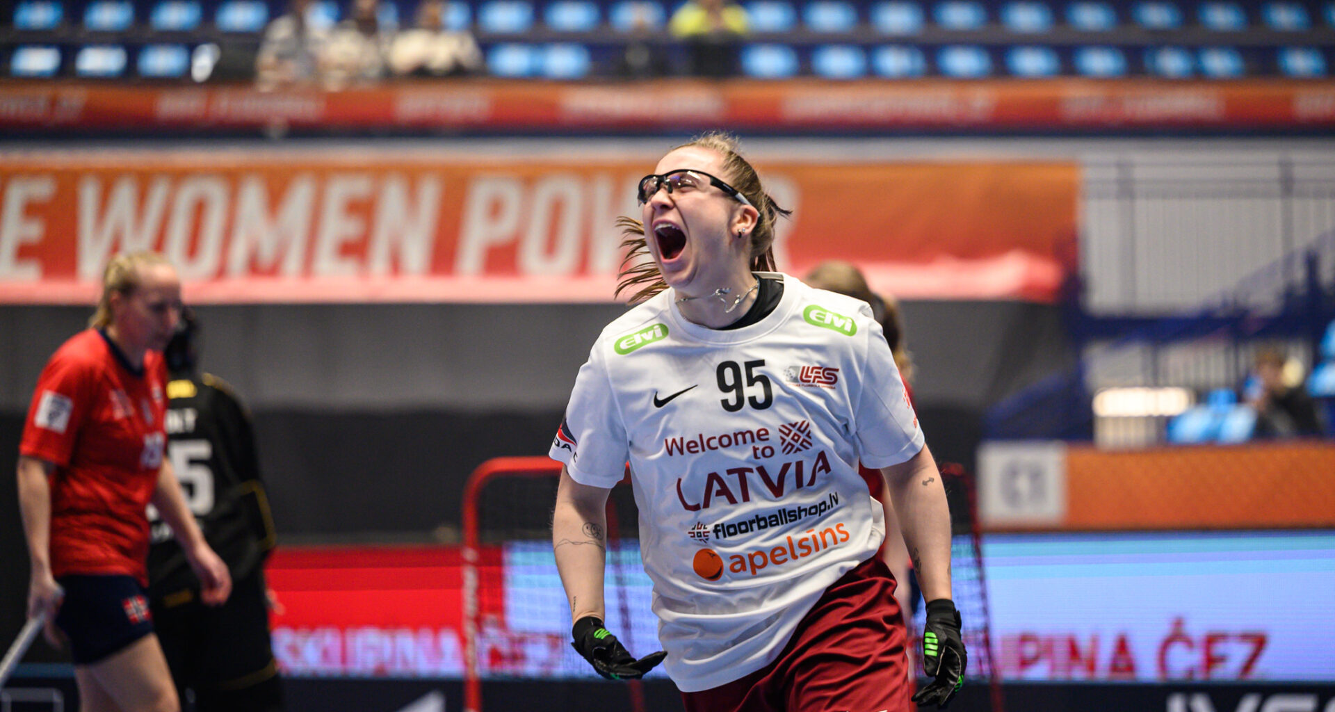 Latvijas Florbola savienība » LV » 2025/2026 » Jaunumi » Mūsu florbolistes ir varones! Norvēģija uz lāpstiņām, Latvijai 5. vieta