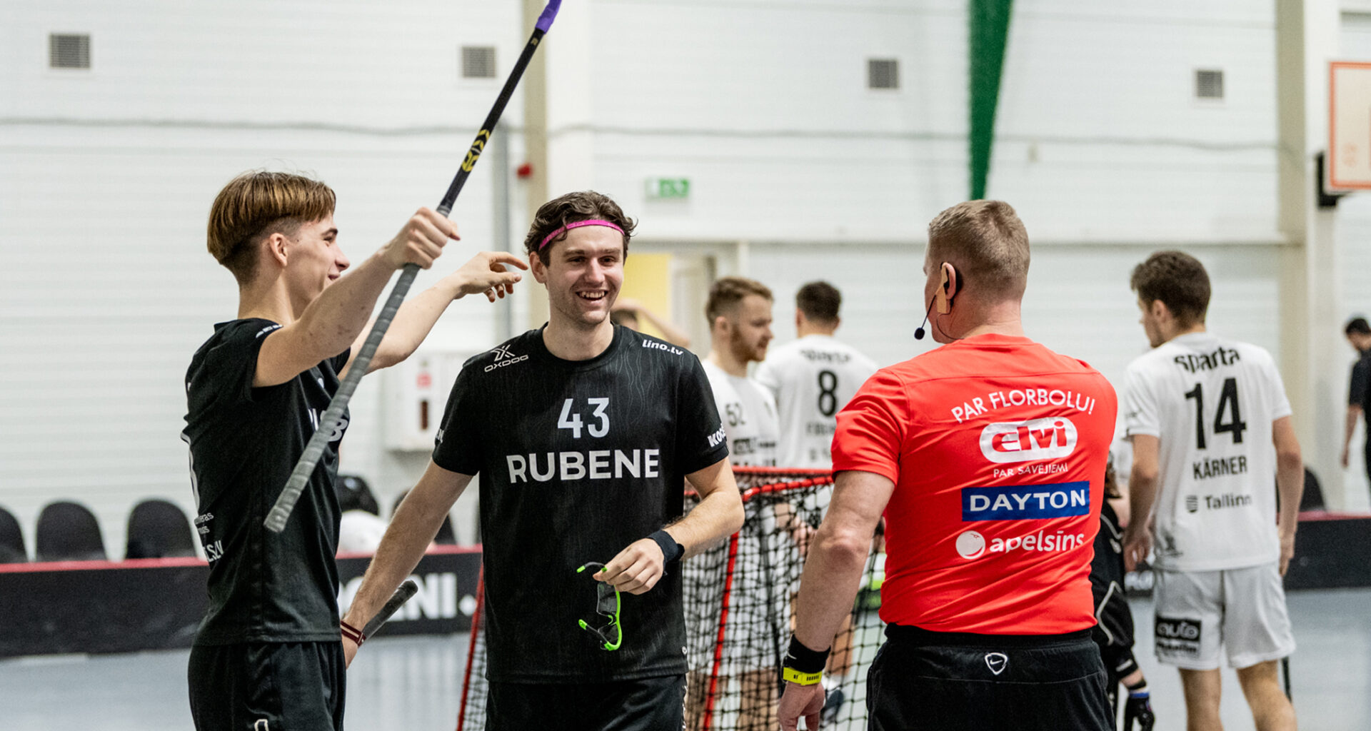 Latvijas Florbola savienība » LV » 2025/2026 » Jaunumi » Kocēnu "Rubene" iemet 15 un sakauj jogeviešus