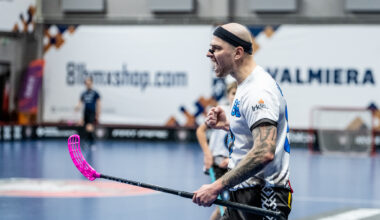 Latvijas Florbola savienība » LV » 2025/2026 » Jaunumi » "FK Valka/Iglu" izrauj uzvaru pār valmieriešiem