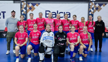 Latvijas Florbola savienība » LV » 2025/2026 » Jaunumi » Cēsu "Lekrings" sakauj Tartu florbolistes