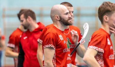 Latvijas Florbola savienība » LV » 2025/2026 » Jaunumi » "Lielvārde/Unihoc" piedzīvo zaudējumu Jogevā