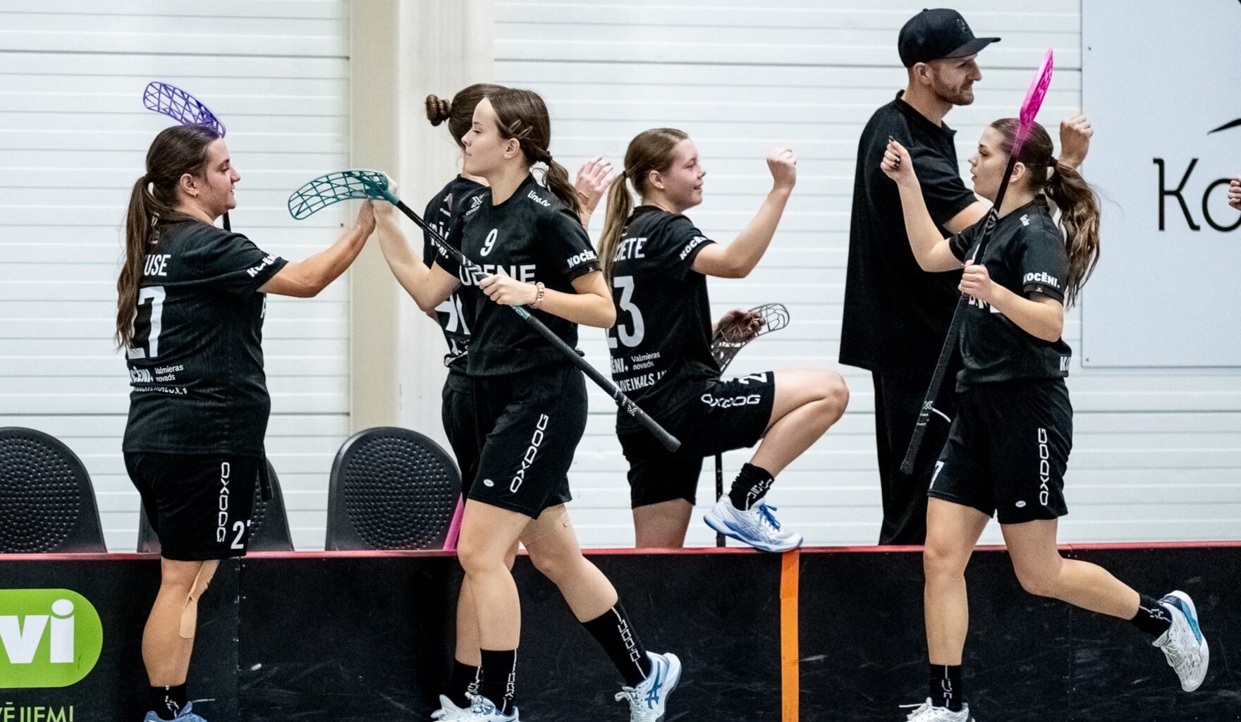 Latvijas Florbola savienība » LV » 2025/2026 » Jaunumi » "Rubene" Virslīgas turnīru atsāk ar uzvaru Cēsīs