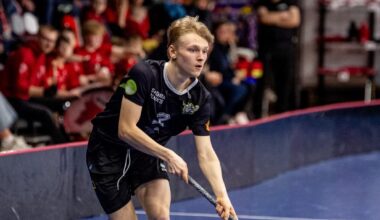 Latvijas Florbola savienība » LV » 2025/2026 » Jaunumi » "Talsu NSS/Krauzers" Ādažos uzvar "FBK SĀC"