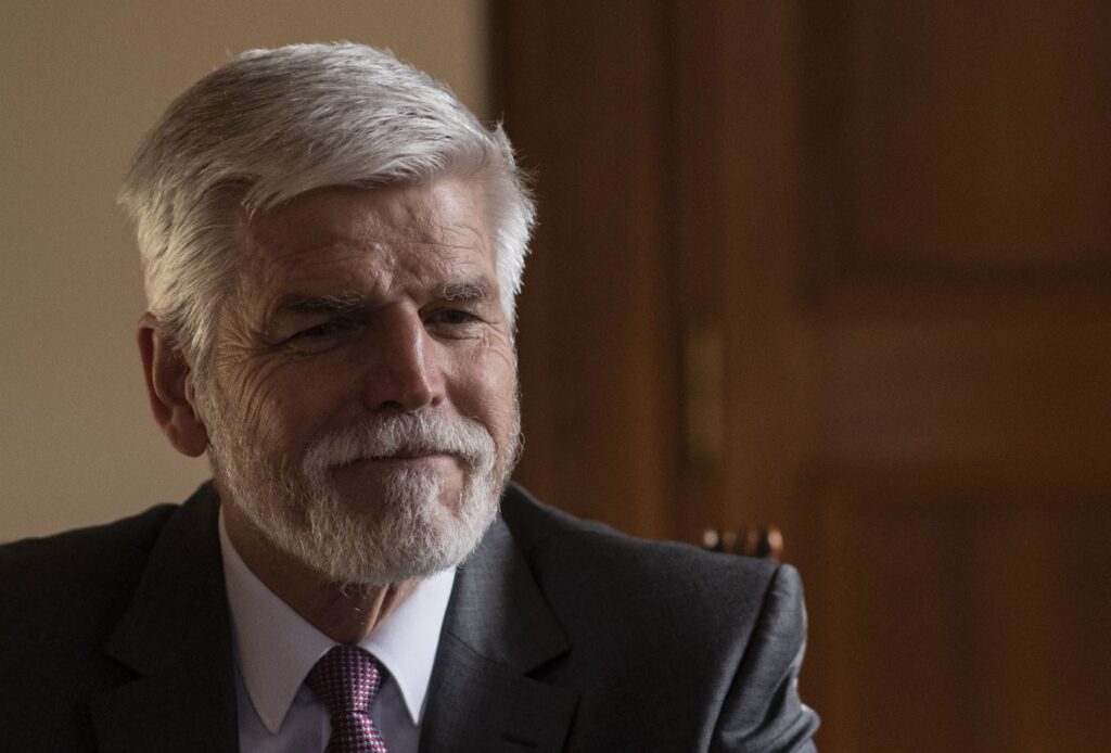 Čehijas prezidents Petrs Pavels.