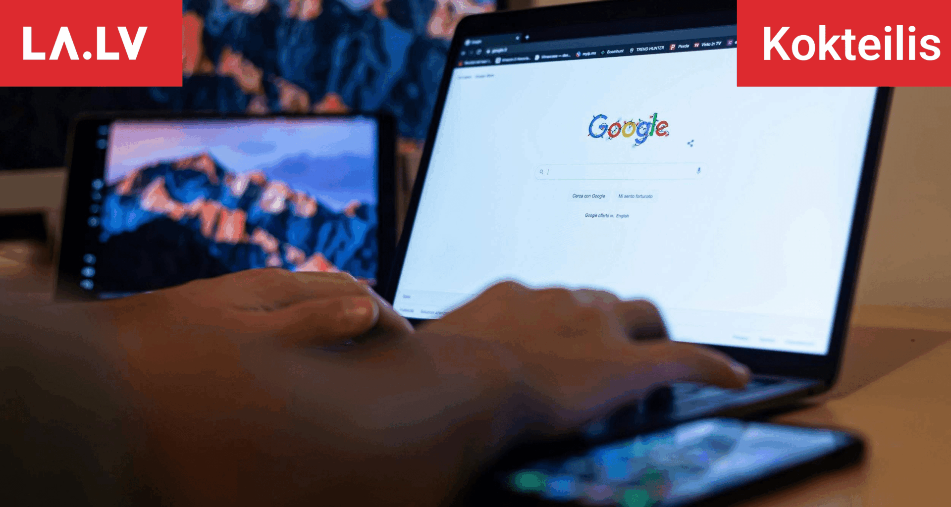 “Google” atklāj vārdus, ko 2025. gadā cilvēki meklēja visvairāk. Pirmo vietu uzminēt nav nemaz tik viegli