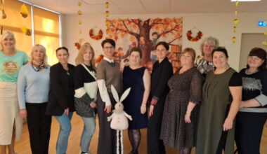 Pirmsskolas izglītības iestāžu pedagogi dalās pieredzē un savstarpēji mācās