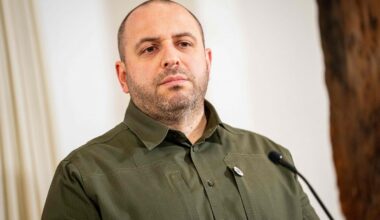 Ukrainas Nacionālās dro&scaron;ības un aizsardzības padomes sekretārs Rustems Umerovs