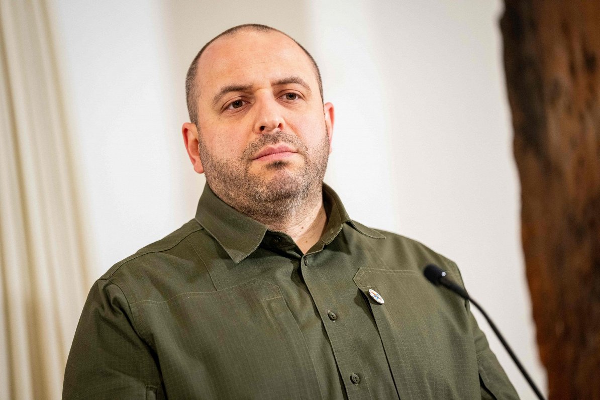 Ukrainas Nacionālās dro&scaron;ības un aizsardzības padomes sekretārs Rustems Umerovs