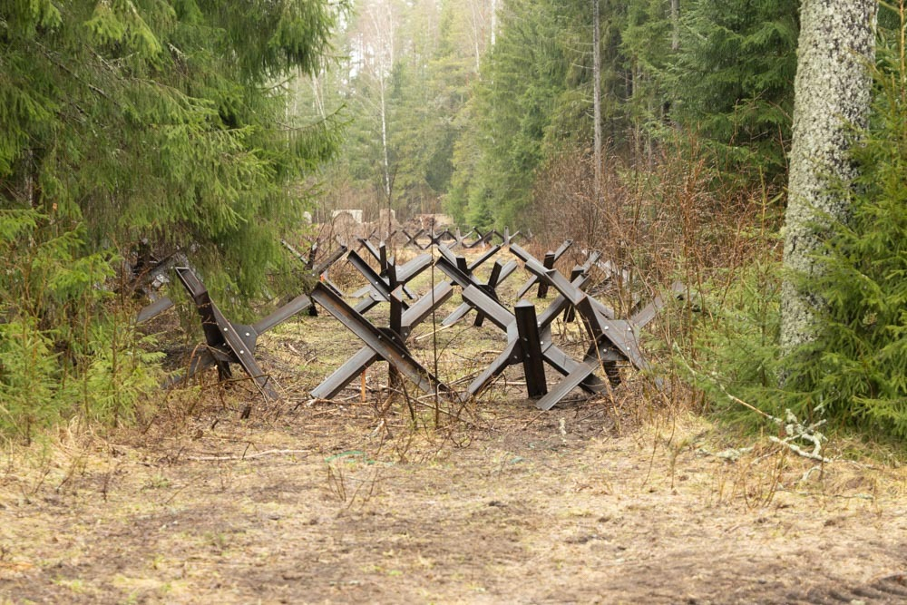 Aizsargjosla uz Latvijas austrumu robežas