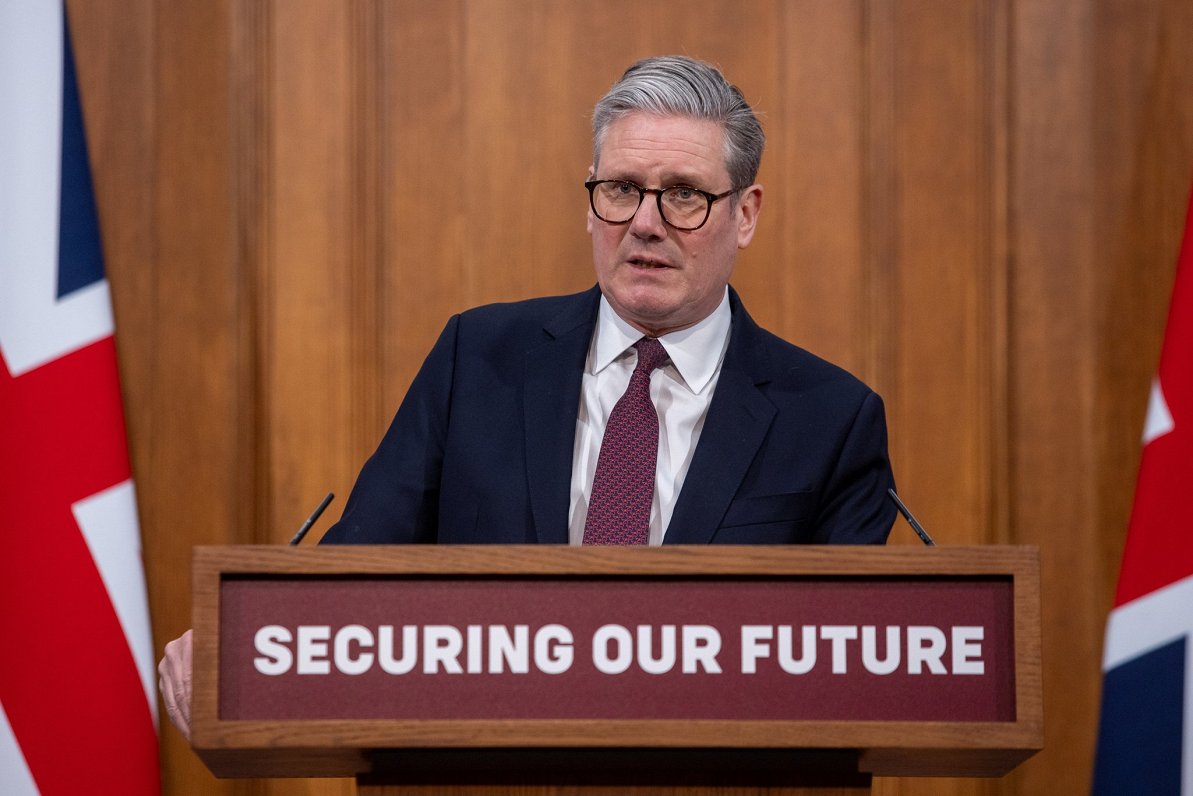 Lielbritānijas premjerministrs Kīrs Stārmers