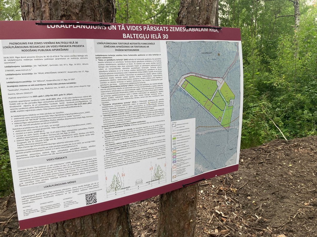 Ar opozīcijas atbalstu vāc parakstus pret krematoriju Imantā / Raksts