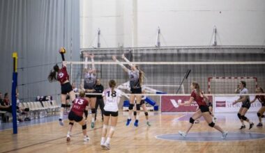 RSU volejbola komandas cīnīsies Latvijas kausa finālā