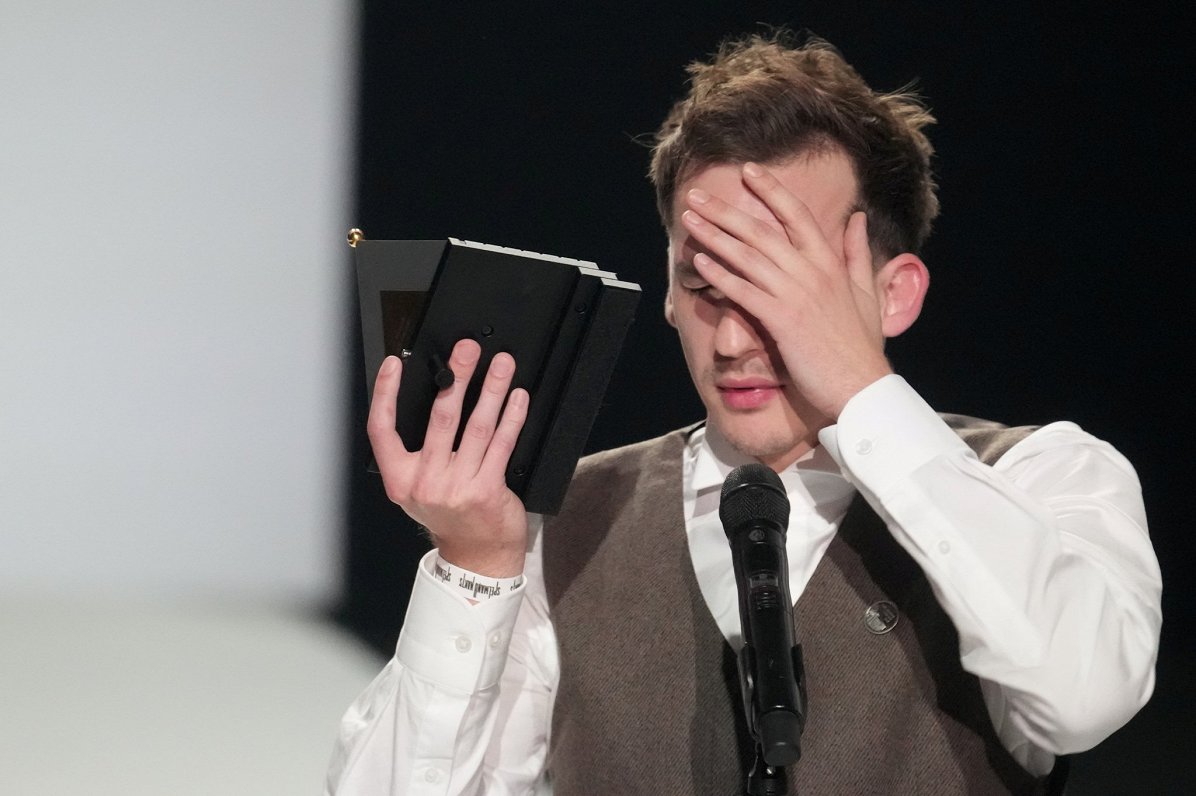 Artis Jančevskis. «Spēlmaņu nakts 2025» apbalvošanas ceremonija Dailes teātrī