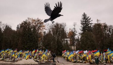 Karš Ukrainā fotogrāfu acīm. 2025. gada 28. novembris / Raksts