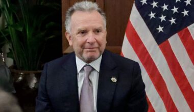 ASV prezidenta Donalda Trampa īpašais sūtnis Stīvs Vitkofs