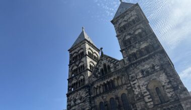 Ilustratīvs attēls: Lundas katedrāle Zviedrijā