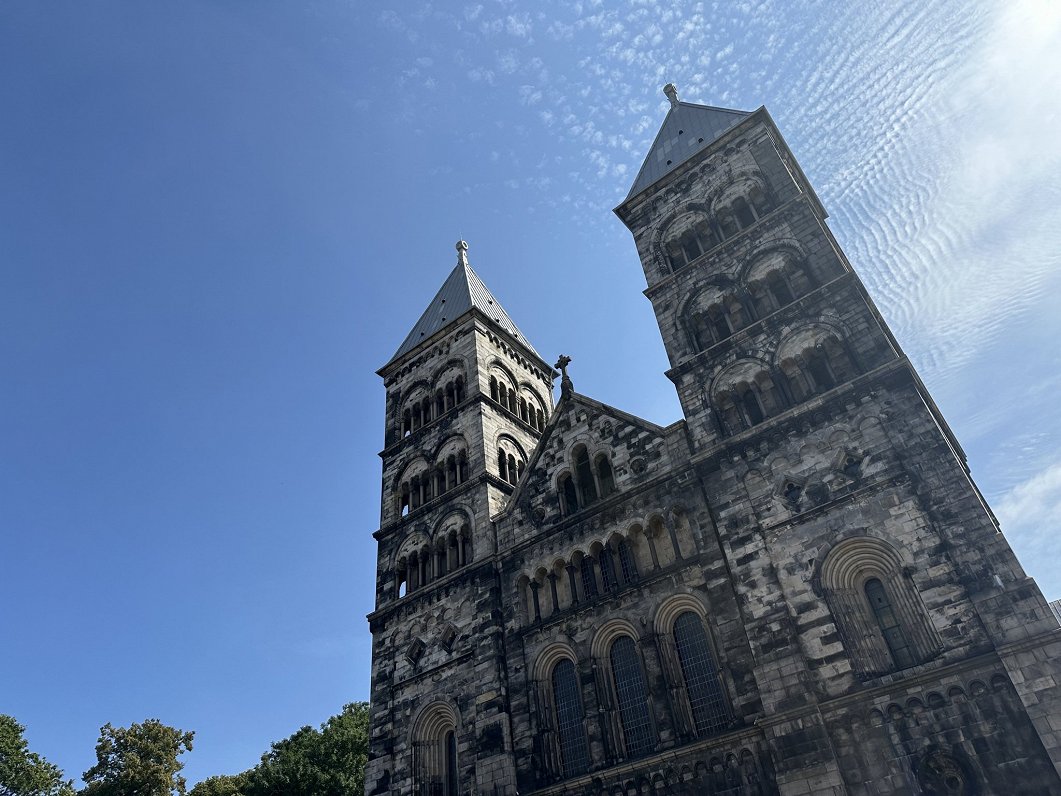 Ilustratīvs attēls: Lundas katedrāle Zviedrijā