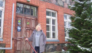 Jēkabpils novada Kaldabruņas biedrības Ūdenszīmes valdes priekšsēdētāja un kopienu sadarbības tīkla...