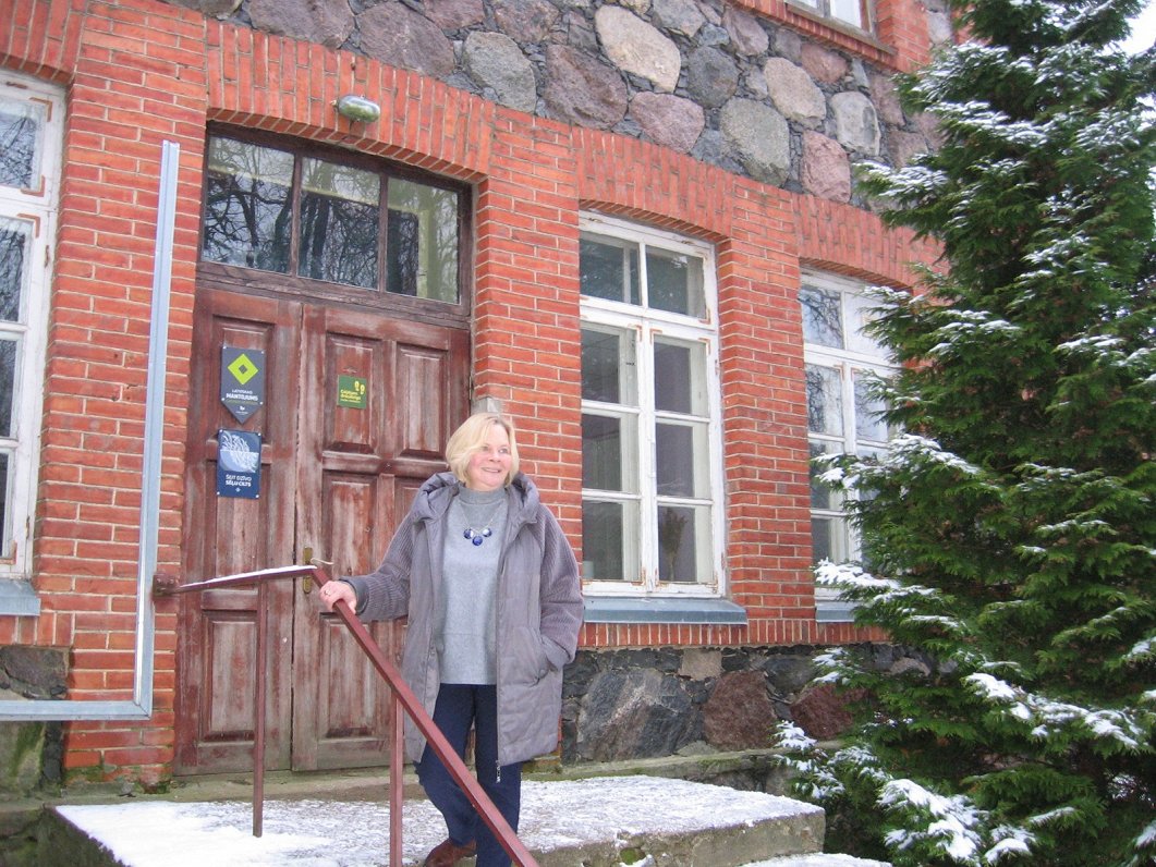 Jēkabpils novada Kaldabruņas biedrības Ūdenszīmes valdes priekšsēdētāja un kopienu sadarbības tīkla...