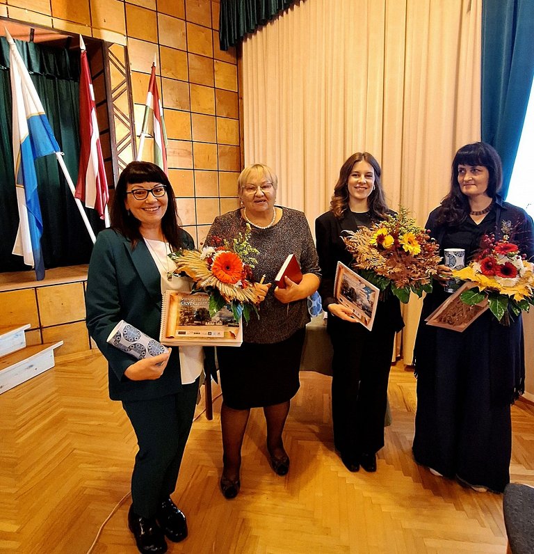 Grāmatas "Vienoti Sērenei cilvēkstāstos" atklāšana