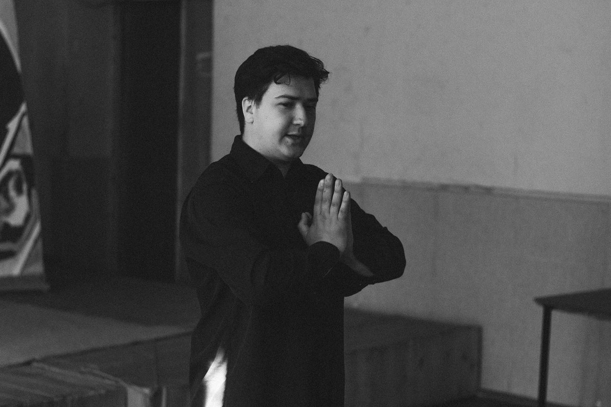 Teātra galvenais režisors Oleksandrs Šanidze