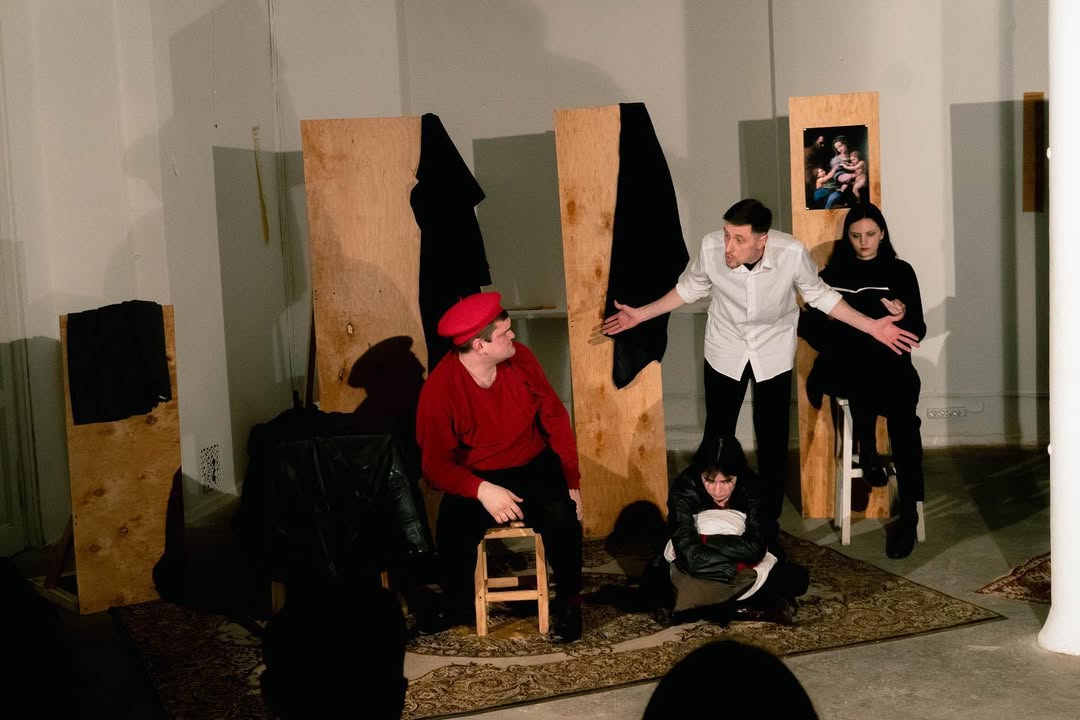 Izrāde "Arabeskas" 2024. gada februāris.